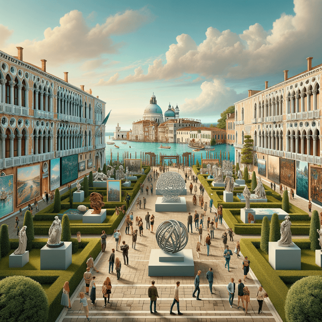 Venice Biennale - Venice Painting By Diamonds Kit