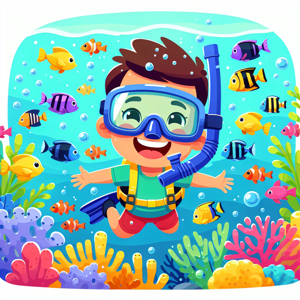 Adventurous Ocean Explorer Paint By Diamond