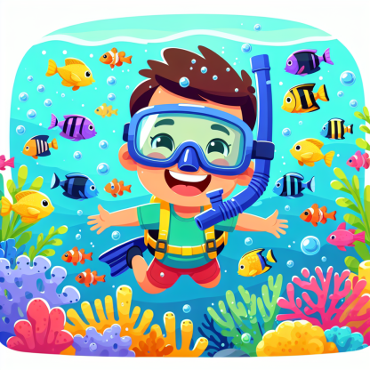 Adventurous Ocean Explorer Paint By Diamond