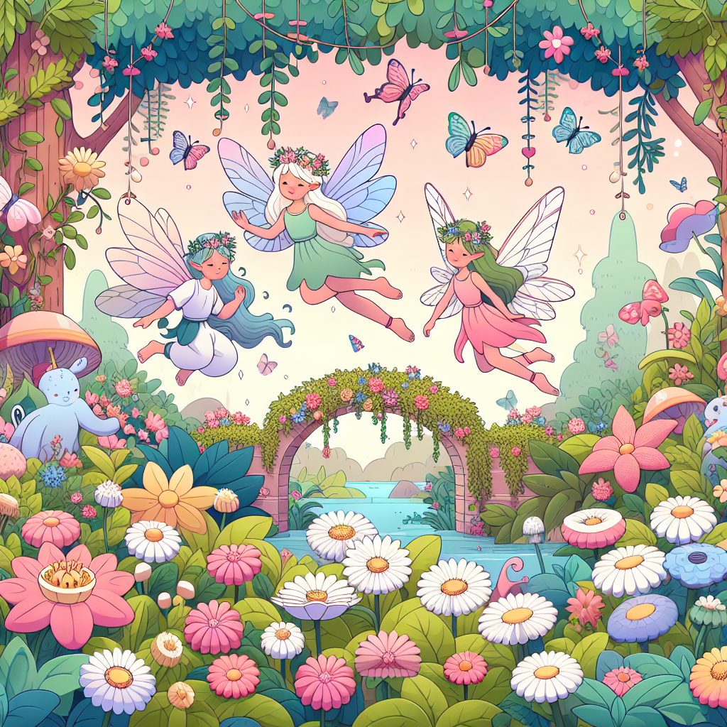 Mystical Garden Sanctuary Diamonded Painting Kits