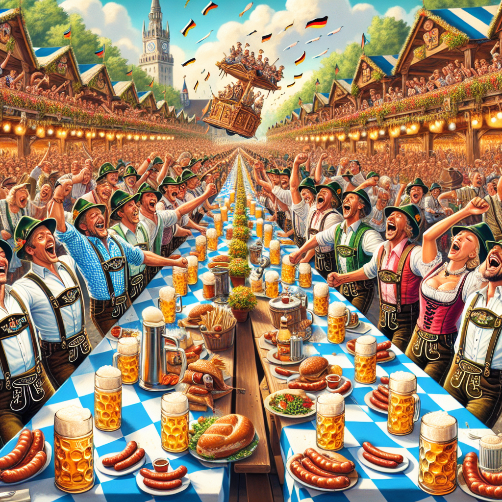 Oktoberfest Blumenau - Brazil Paint By Diamonds