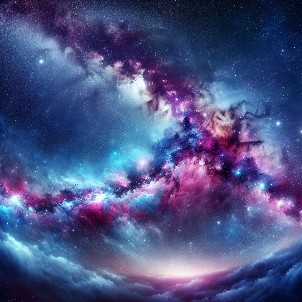 Celestial Night Sky Dreamscape DIY Paint By Diamonds