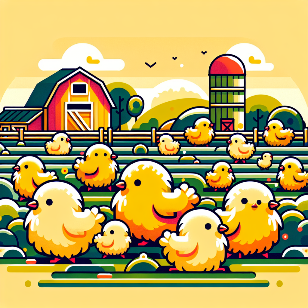 Chirpy Chicks Painting Diamond Kit