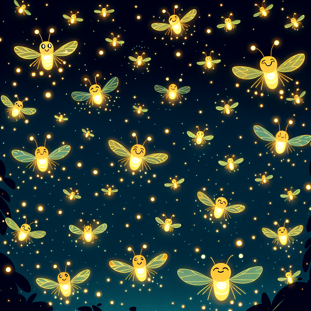 Fantastic Firefly Family Painting Diamond Kit
