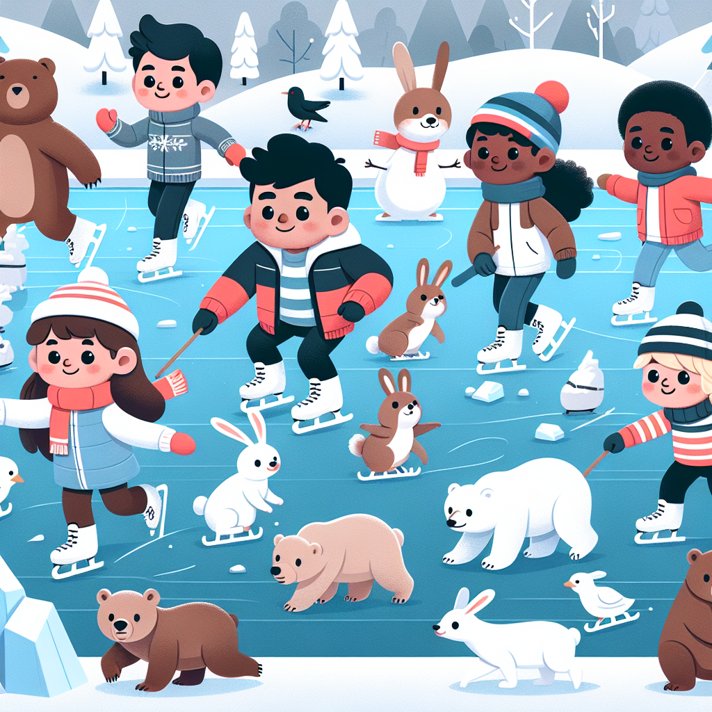 Ice Kingdom Winterfest Painting Diamond Kit