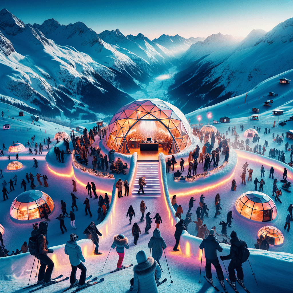 SnowBombing Festival Diamonded Painting Kits