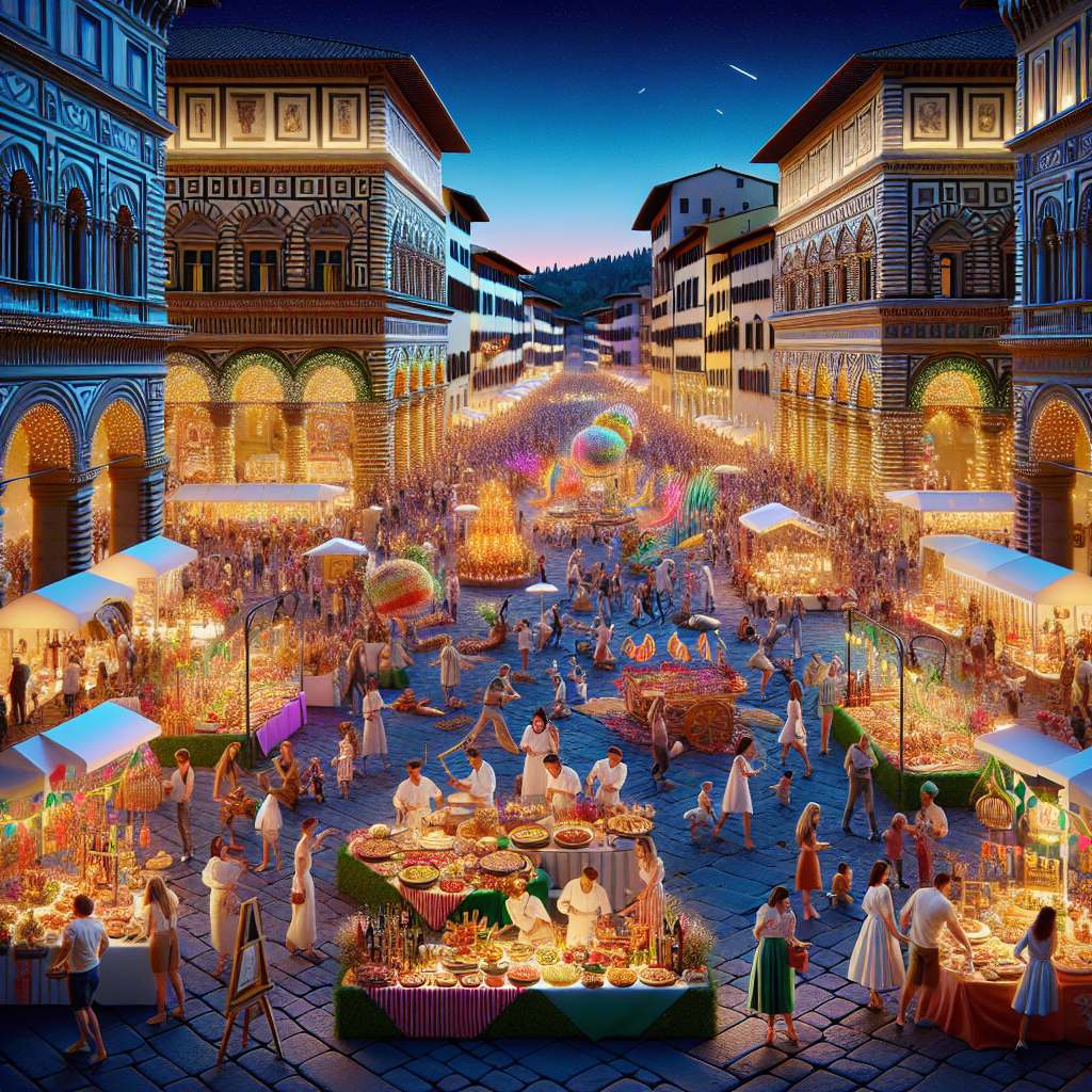 Florence Night Out Paint By Diamond