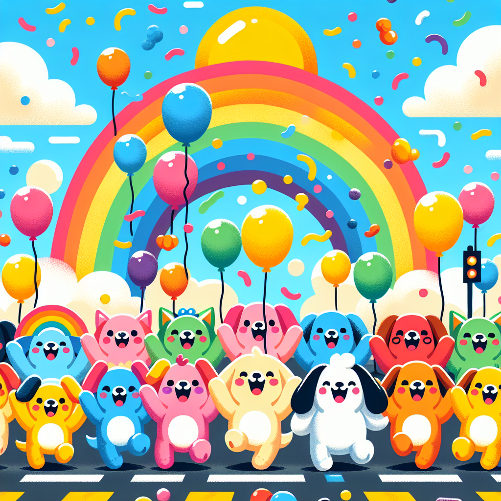 Playful Parade Of Puppies Paint By Diamond
