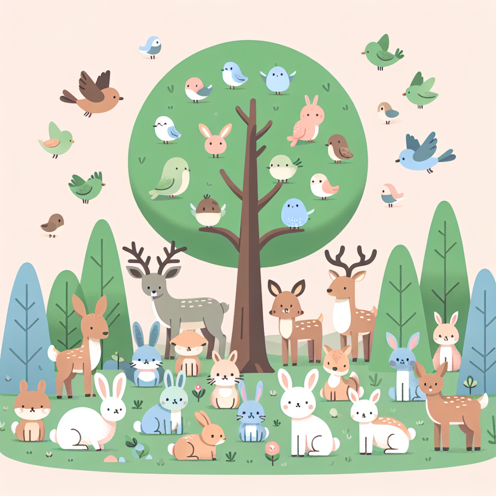 Fairy Tale Forest Friends Paint By Diamond