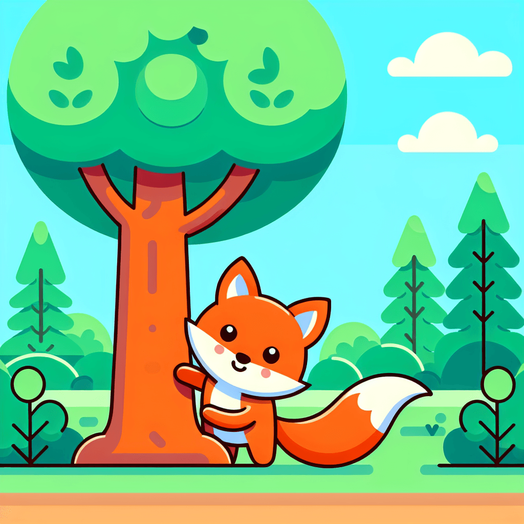 Curious Little Fox Paint By Diamond