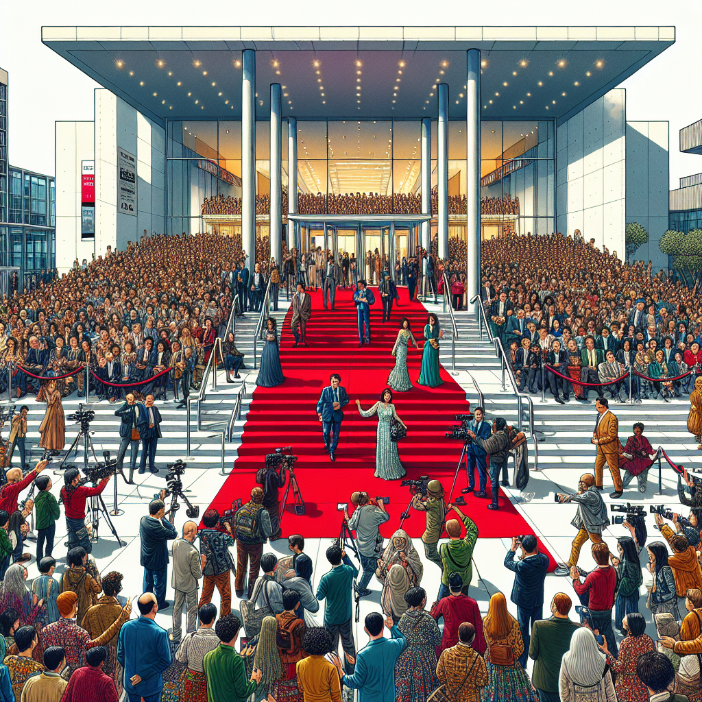 The New York Film Festival Painting Diamond Kit