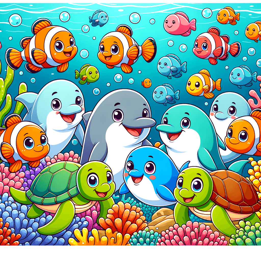 Underwater Fantasy Adventure Paint By Diamonds