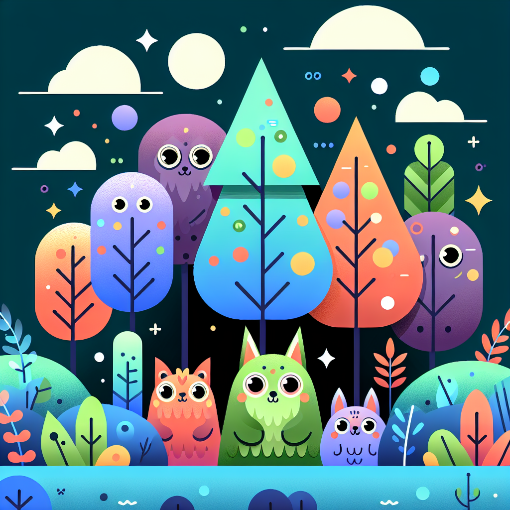 Explorers Of The Magical Forest Paint By Diamond