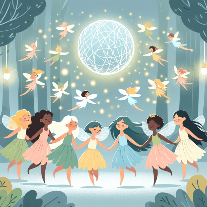 Enchanted Fairy Ball Diamonded Painting Kits