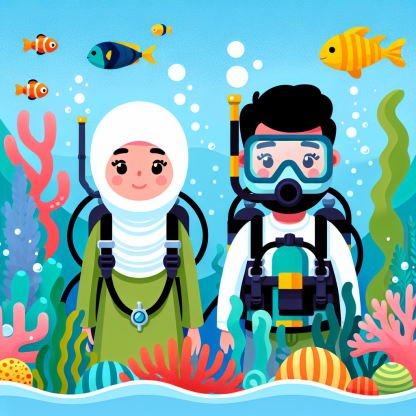 Ocean Exploration Journey DIY Paint By Diamonds