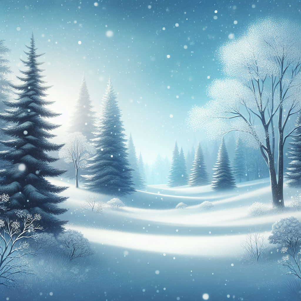 Majestic Winter Landscape Diamonded Painting Kits