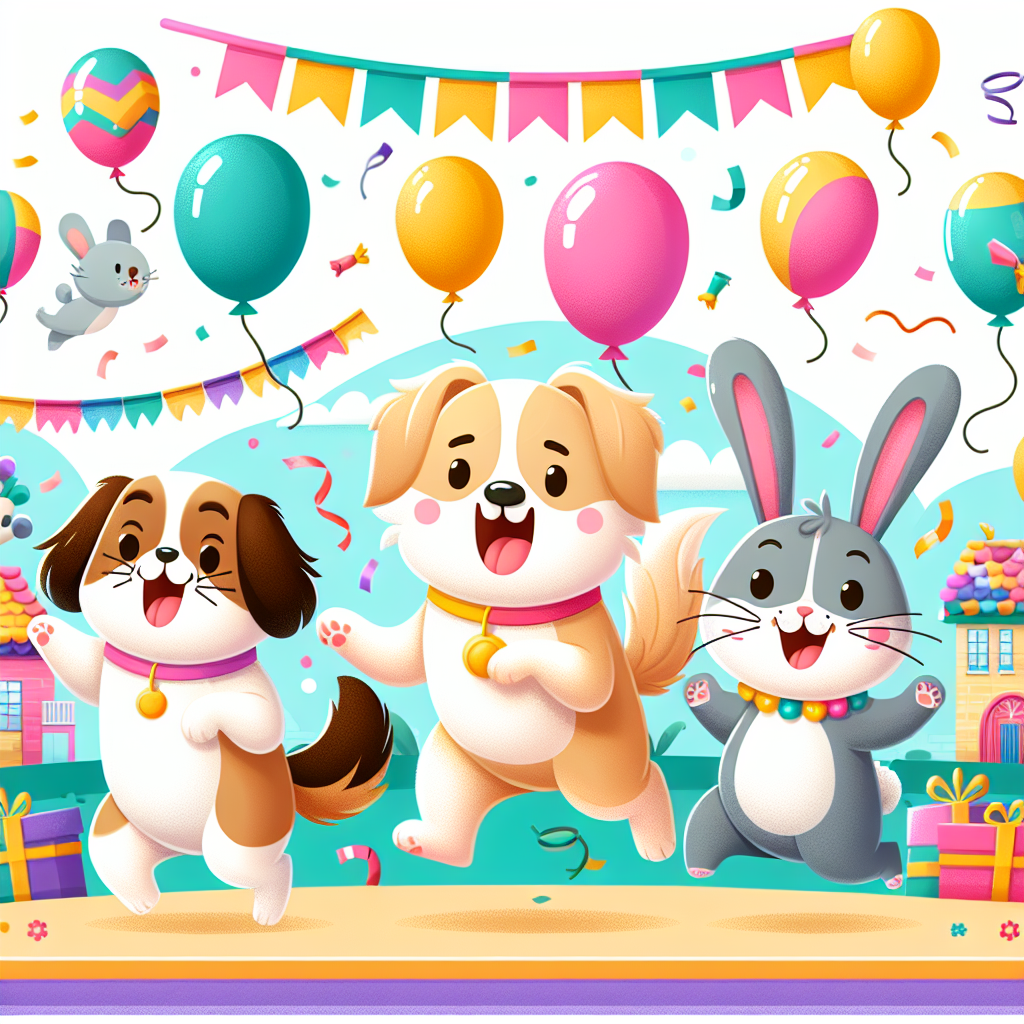 Pet Parade Day DIY Paint By Diamonds