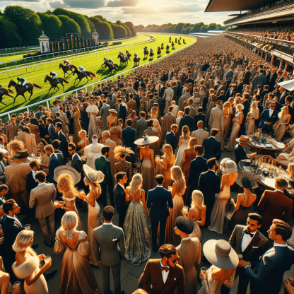 Melbourne Cup Carnival - Melbourne Diamonded Painting Kits