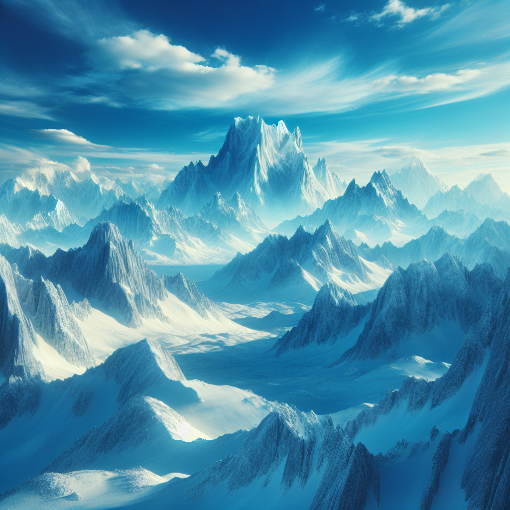 Snowy Mountain Serenity DIY Paint By Diamonds