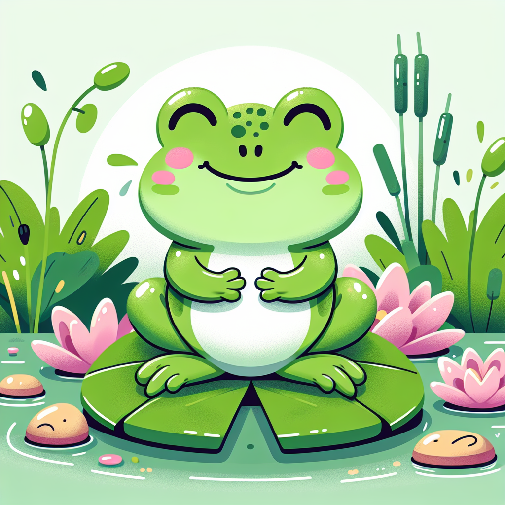 Charming Toad Painting By Diamonds Kit