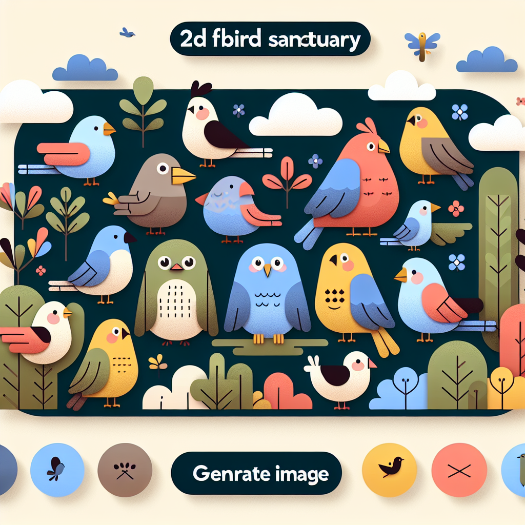 Charming Bird Sanctuary Painting By Diamonds Kit