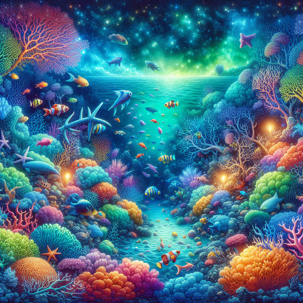 Enchanted Ocean World Diamond Painting