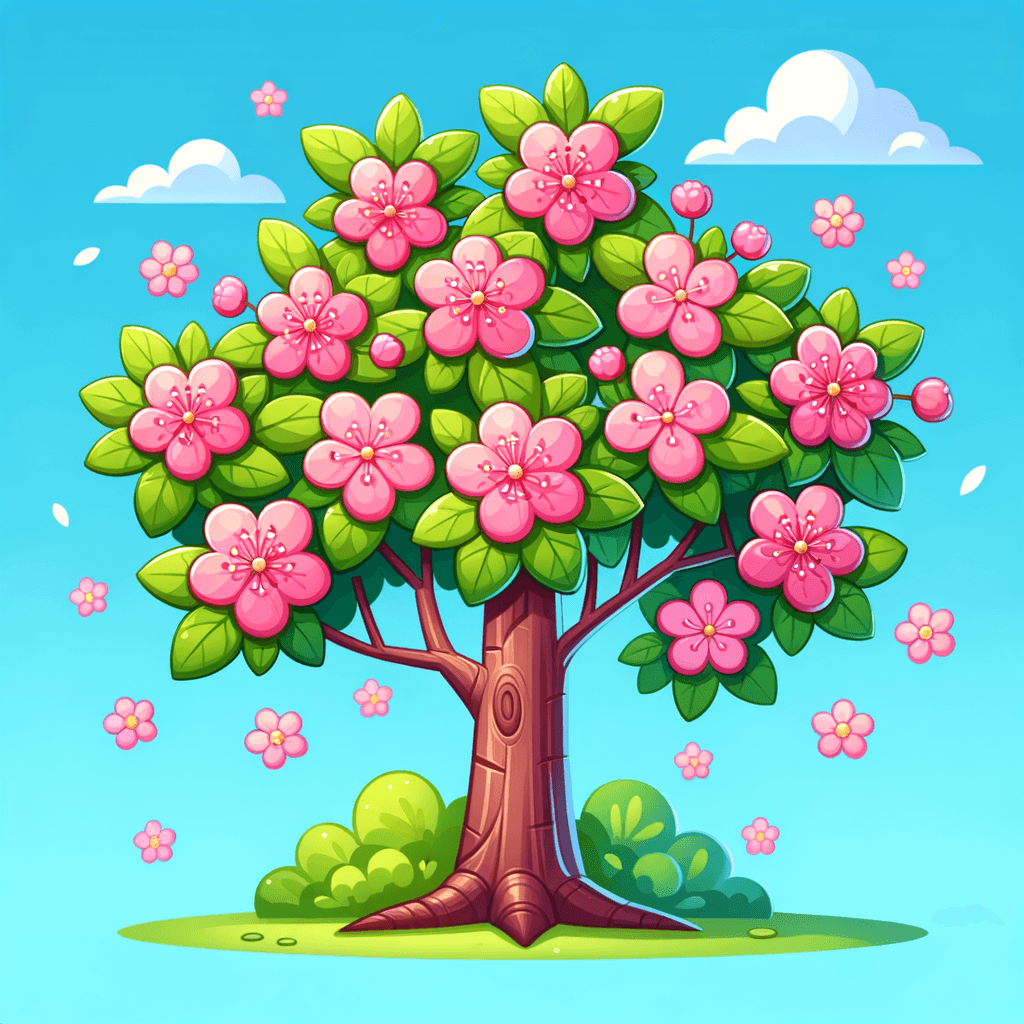 Charming Cherry Tree Paint By Diamonds Kits