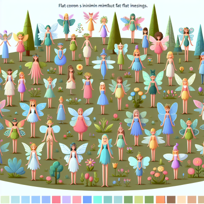 Enchanted Forest Faerie Gathering Paint By Diamond