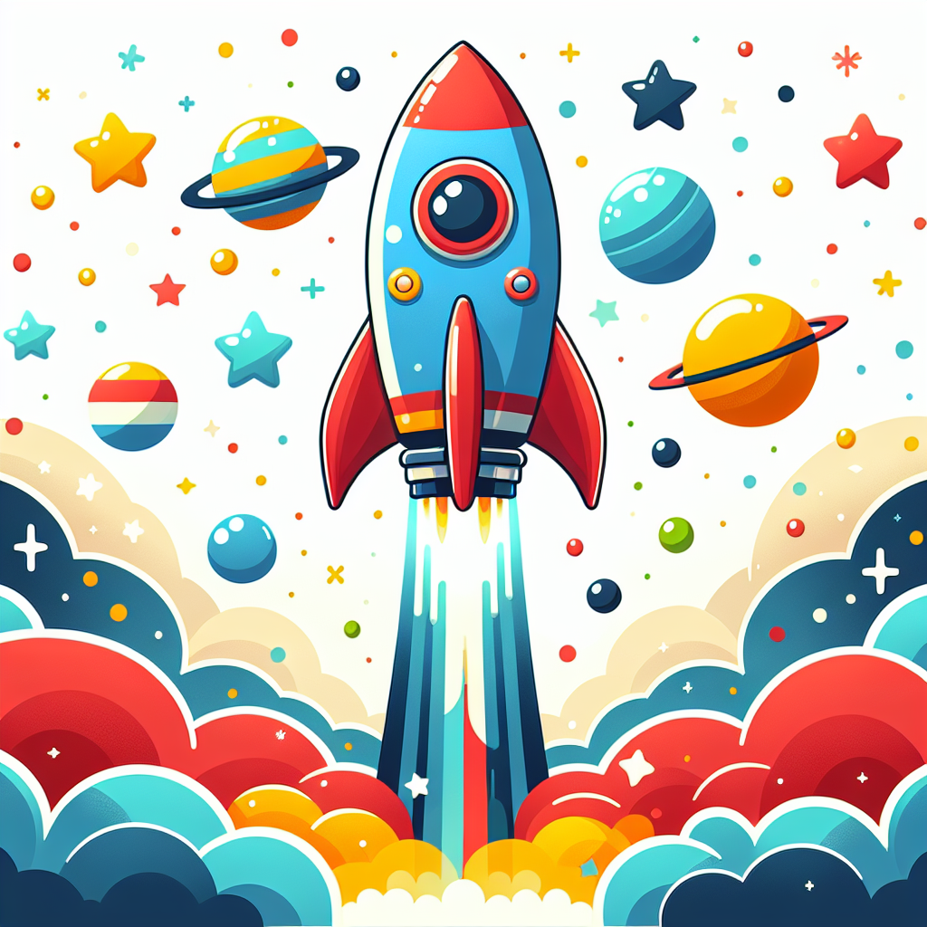 Gigantic Rocket Paint By Diamond