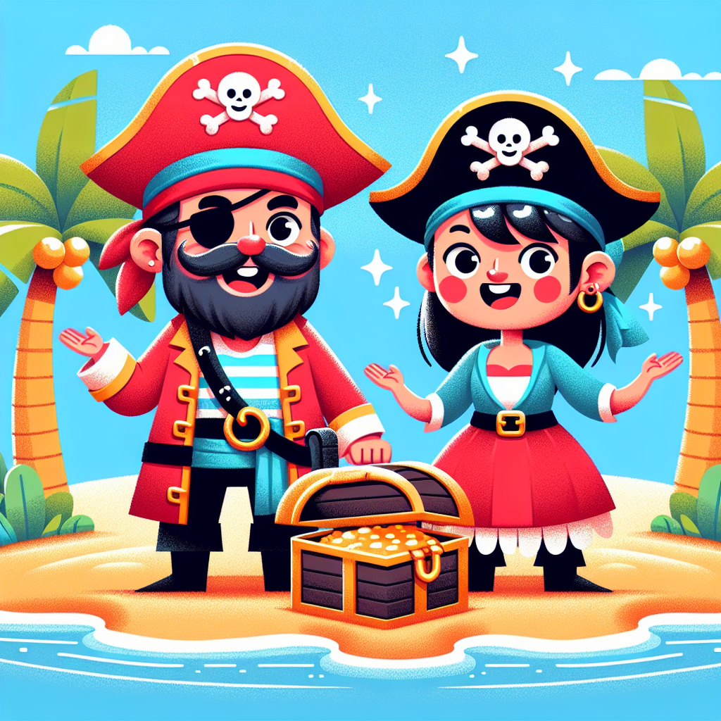Playful Pirate Pals DIY Paint By Diamonds