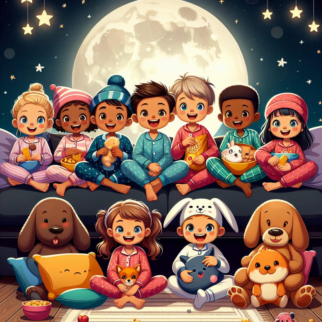 Cozy Pajama Party Paint By Color
