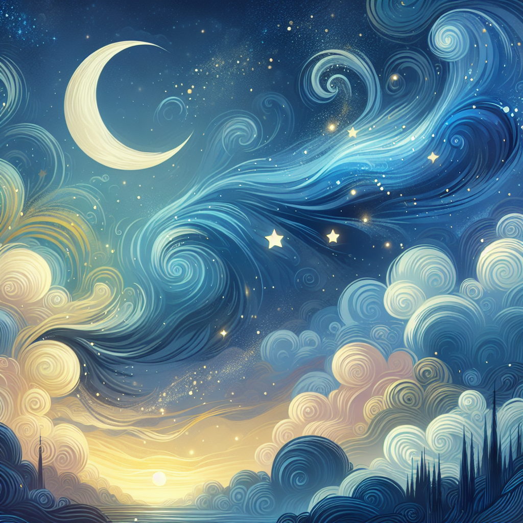 Starry Night Vibes Paint By Diamonds Kits