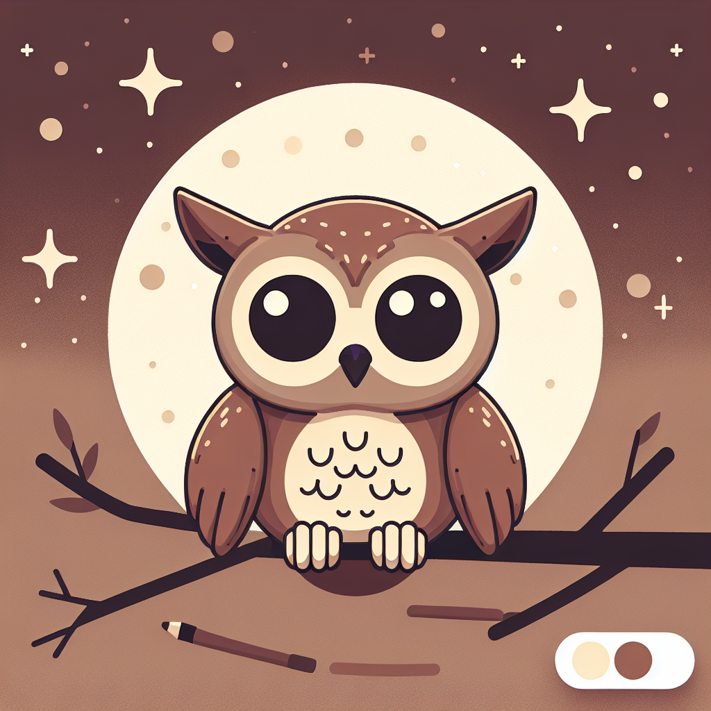 Hooting Owl's Secret DIY Paint By Diamonds