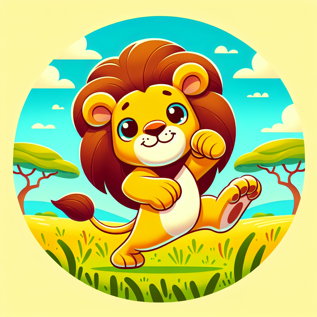 Dancing Lion Paint By Diamond