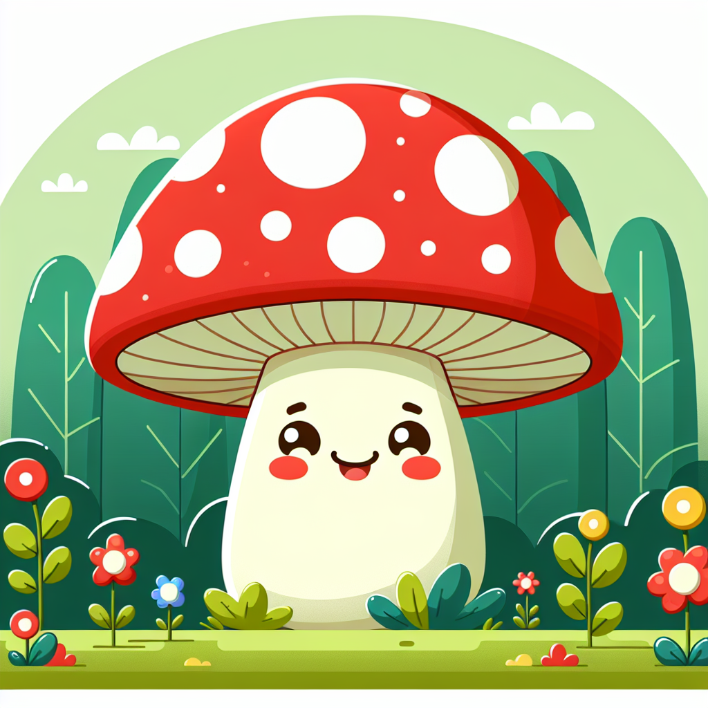 Whimsical Mushroom Paint By Diamonds