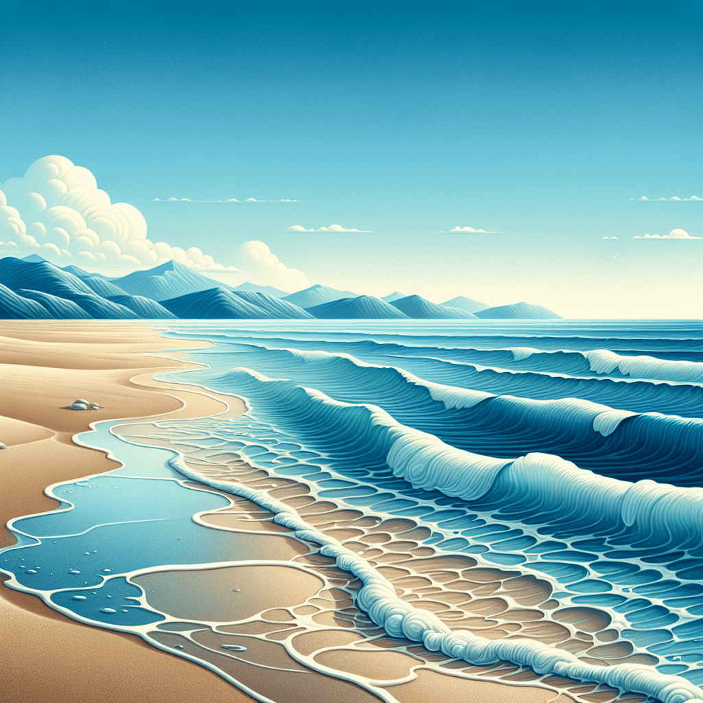 Dreamy Shores Painting Diamond Kit