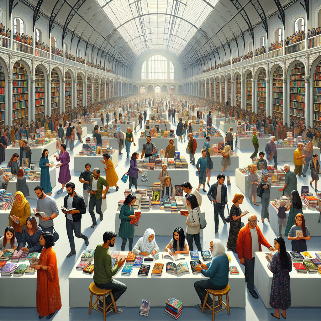 Kuwait International Book Fair - Kuwait Paint By Diamonds Kits