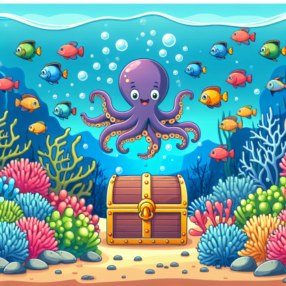 Mystical Ocean Treasure Painting Diamond Kit