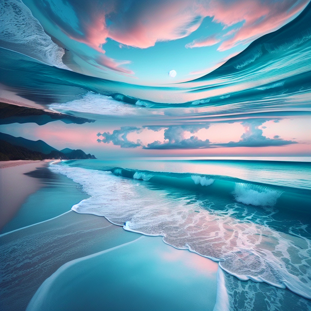 Serenade Of Ocean Waves Diamond Painting