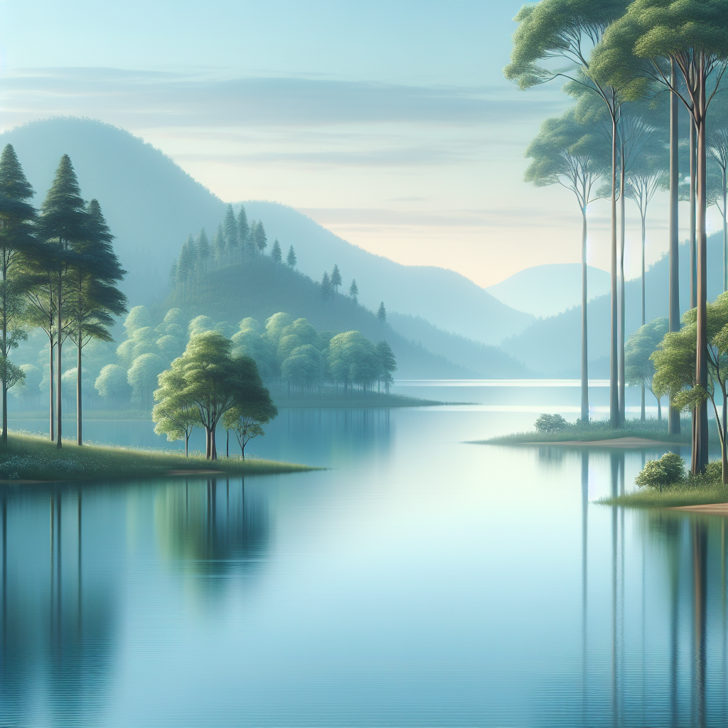 Serenity By The Lake Paint By Diamonds