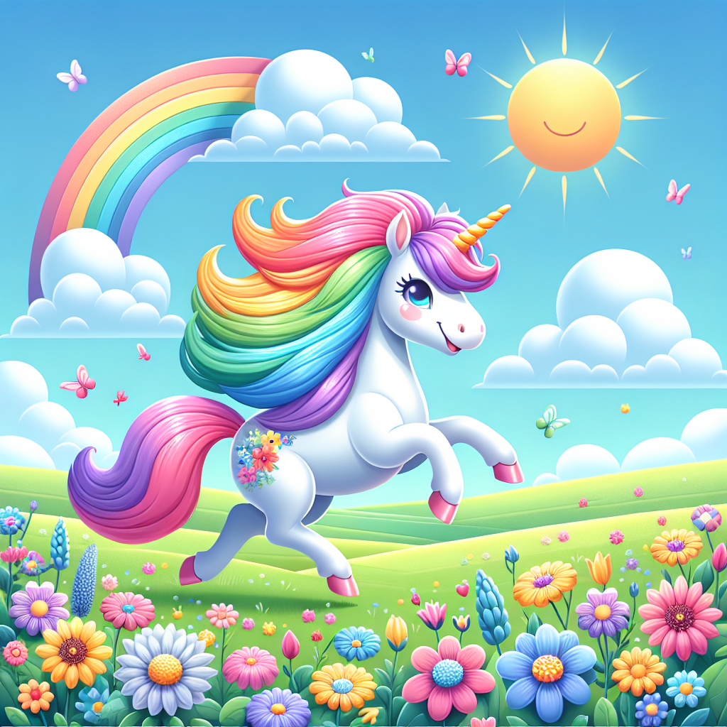 Magic Unicorn Adventure Paint By Diamond