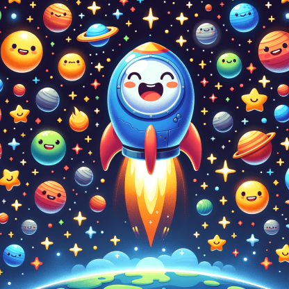 Exploring The Universe Diamond Painting