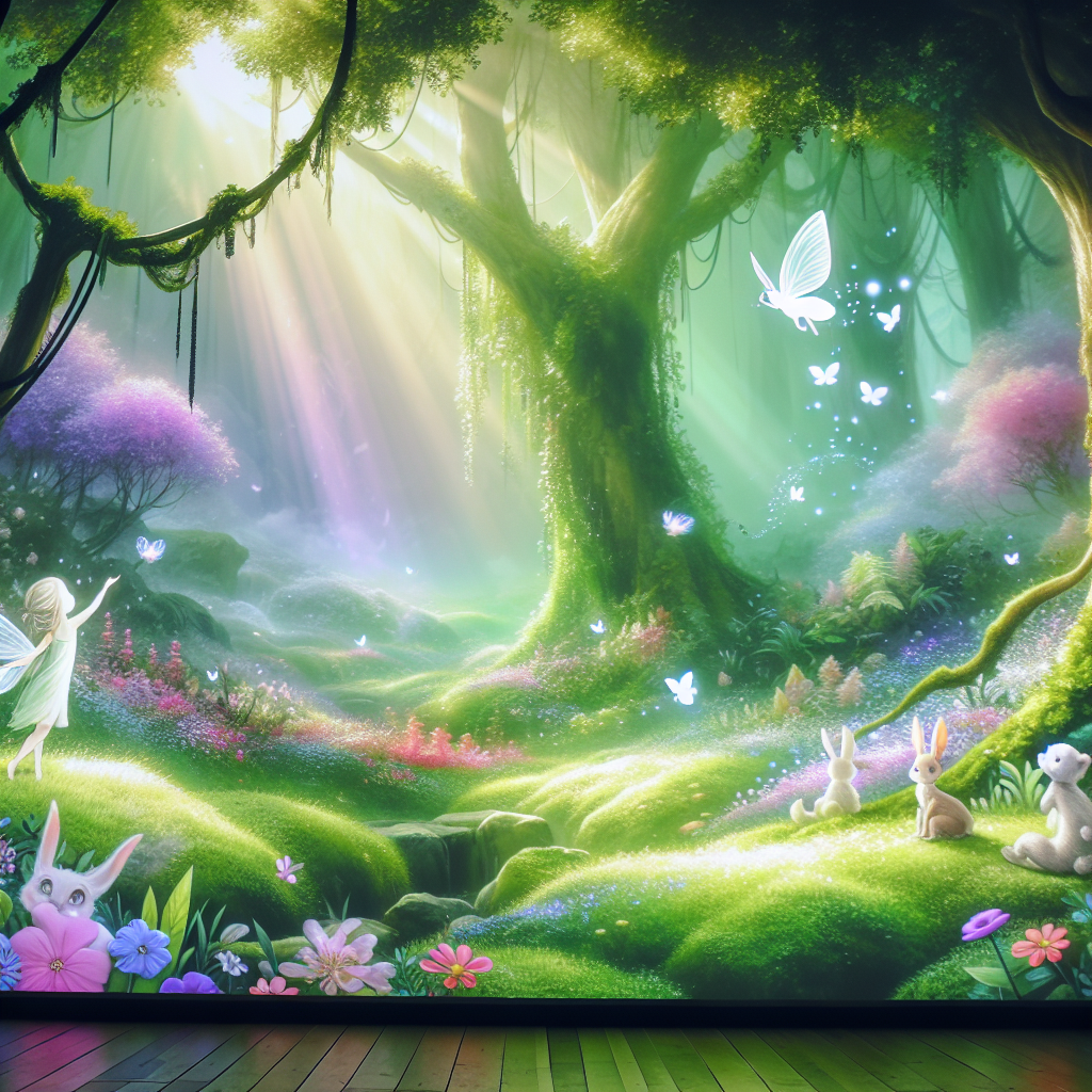 Enchanting Magical Forest Diamond Painting