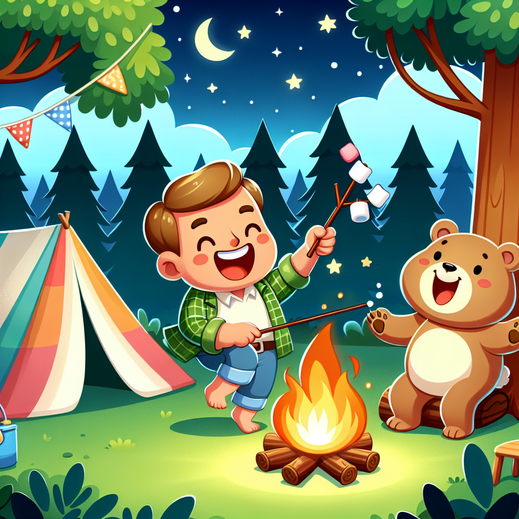 Happy Campers Collection Painting Diamond Kit