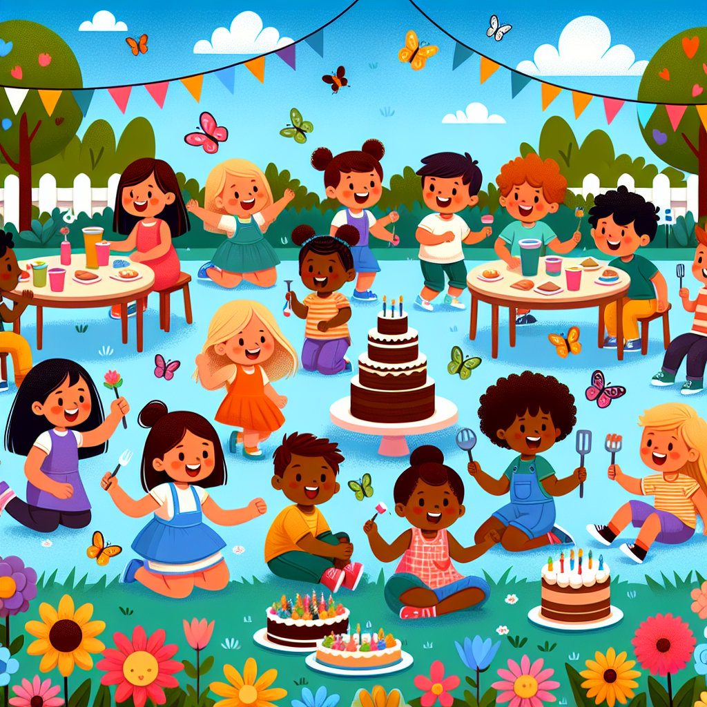 Garden Party Delights Painting By Diamonds Kit