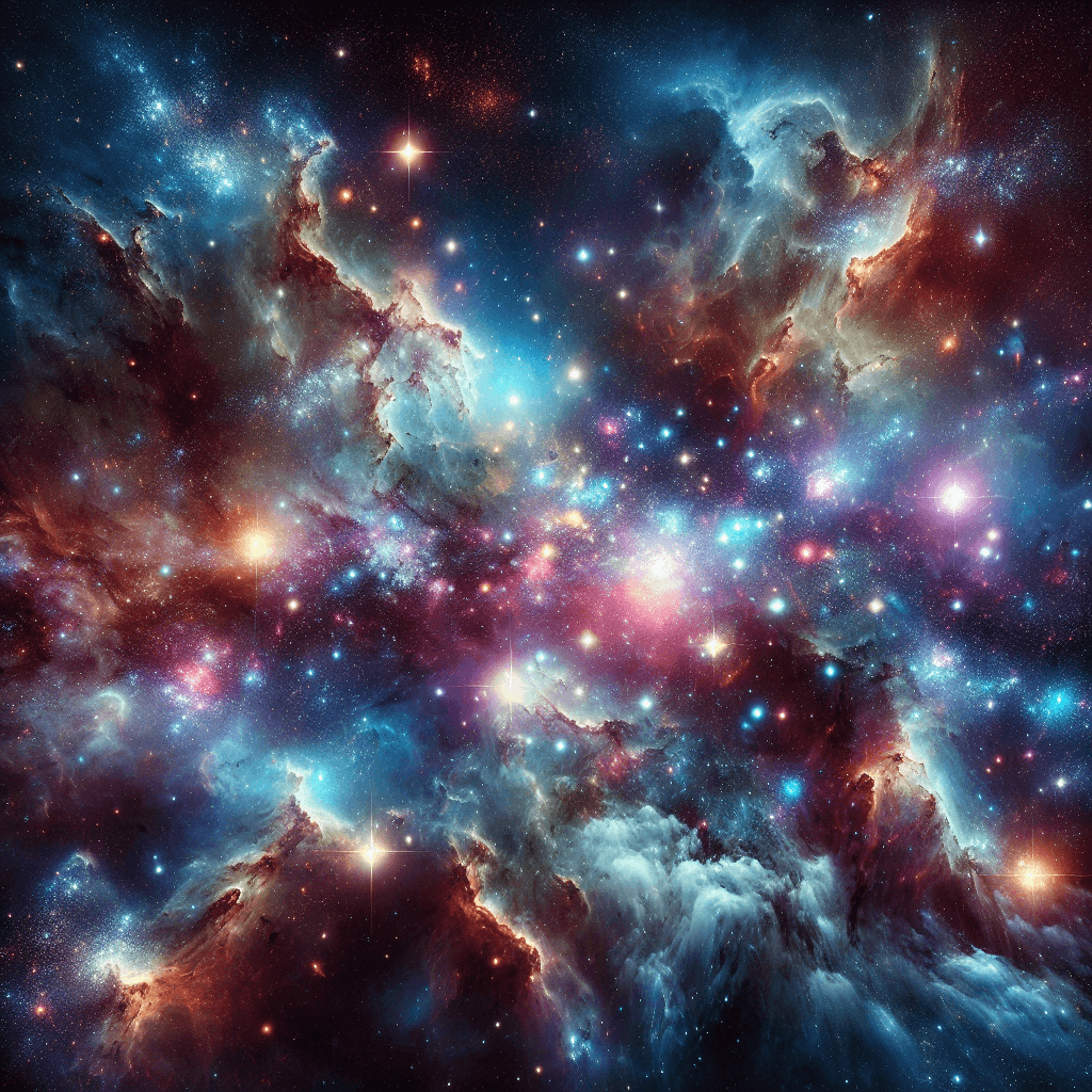 Cosmic Night Glow Paint By Diamonds