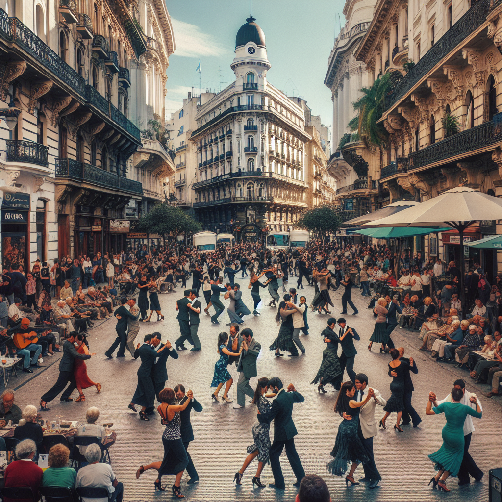 Tango Buenos Aires Festival - Buenos Aires Diamonded Painting Kits