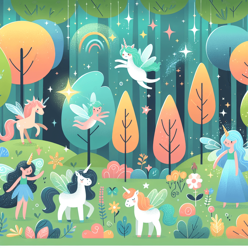 Enchanted Environs Diamond Painting