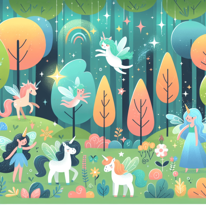 Enchanted Environs Diamond Painting