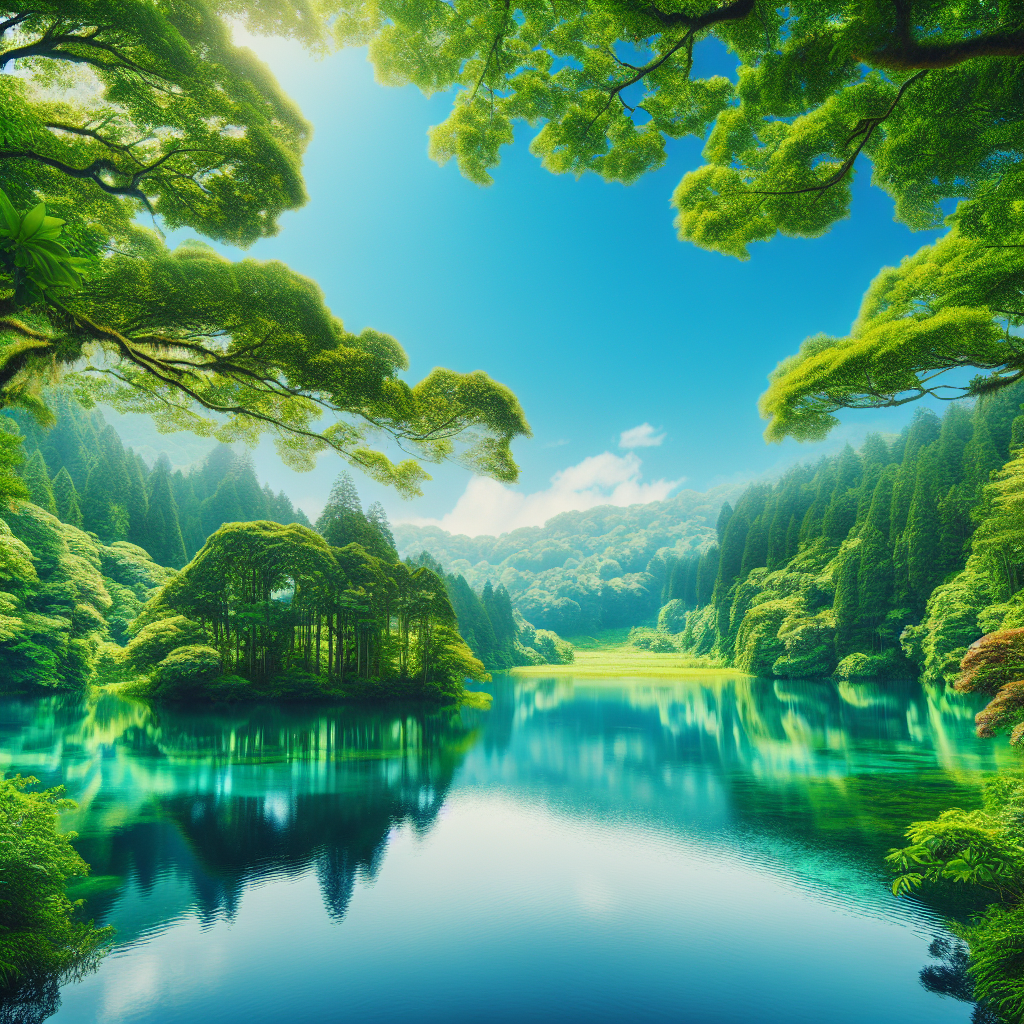 Lakeside Dream Paint By Color